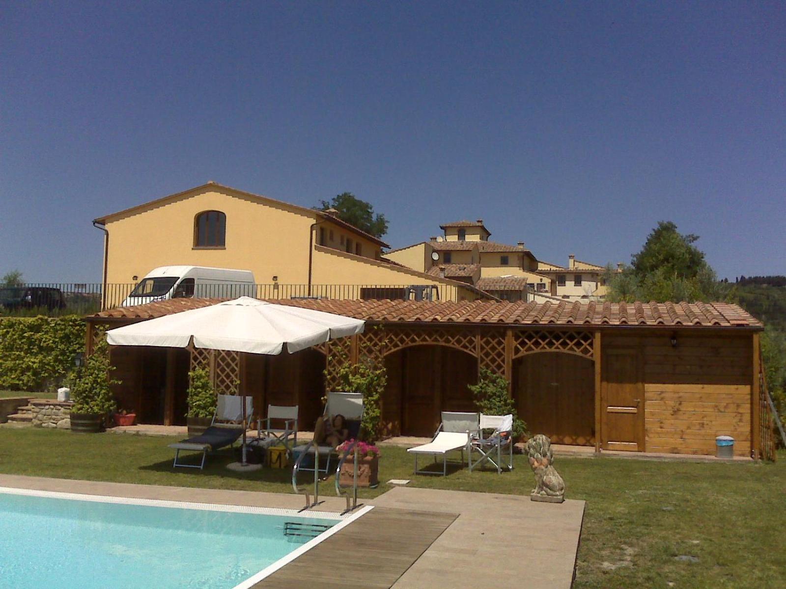 Le Torri Farm stay *