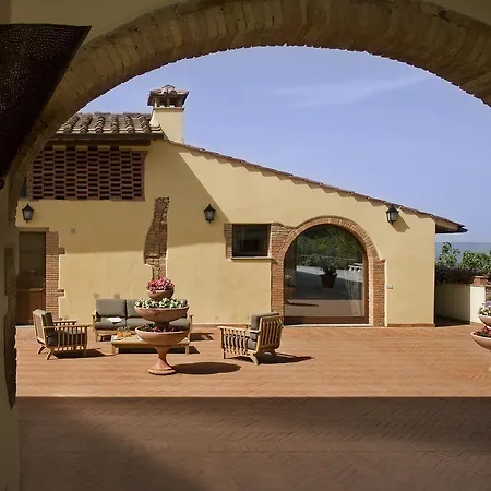 Le Torri Villa Barberino Val d'Elsa Exterior photo